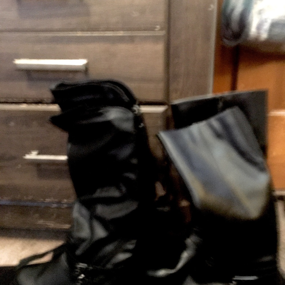 Knee high boots